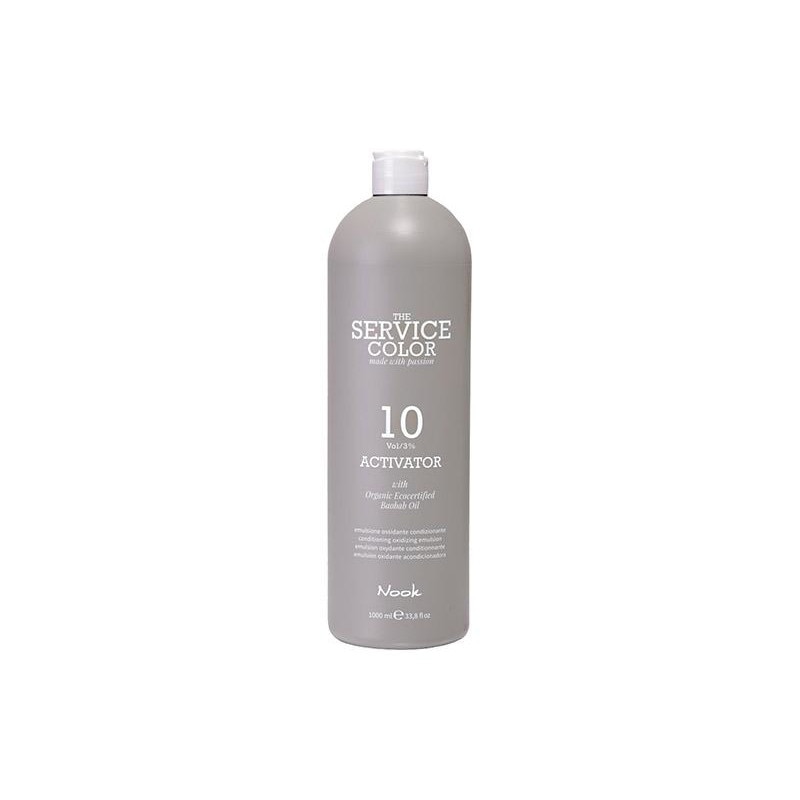 Oxidant Nook Service Color Activator 3% 10Vol 1000ml