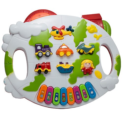 Orga interactiva cu activitati si lumini