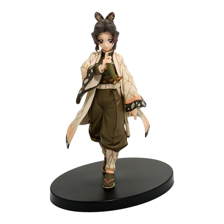 Фигурка Banpresto Demon Slayer Shinobu Kocho BAN-TTF38859-C, 15 см, многоцветна