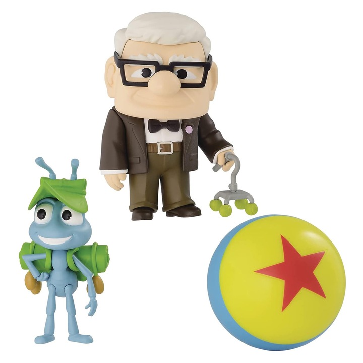 Комплект от 3 фигурки Banpresto Disney Pixar Characters Fest Vol.7, многоцветен, модел BAN-17647-C