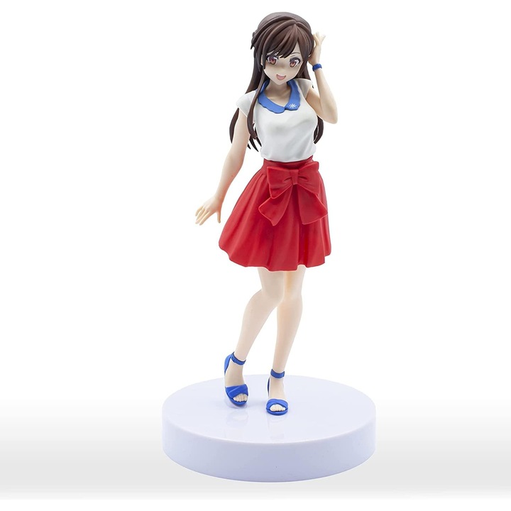 Фигурка PVC Banpresto Chizuru Mizuhara (Exhibition ver.) BAN-17940-C, аниме, многоцветен