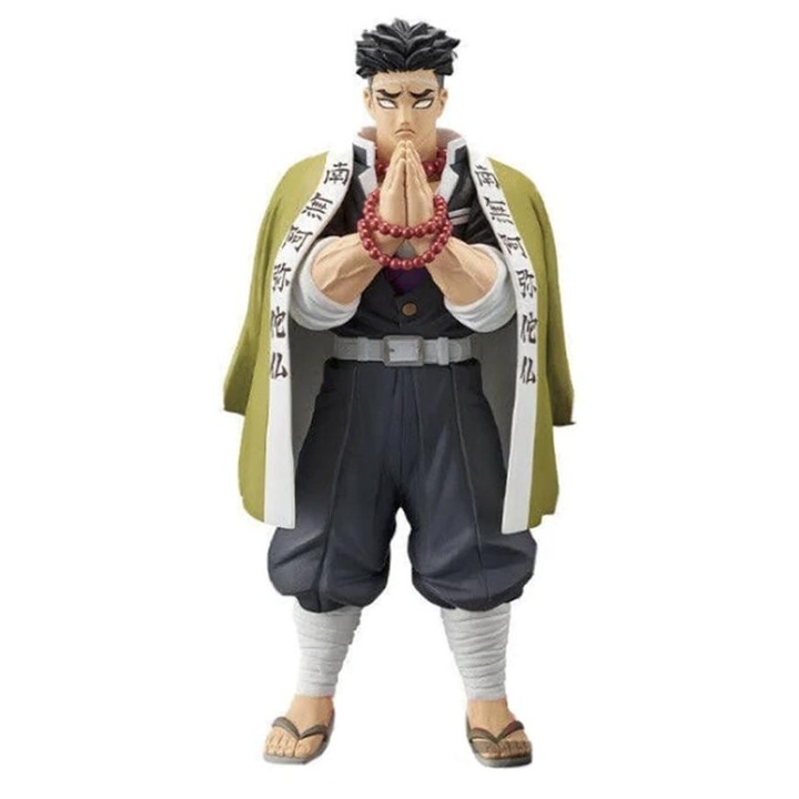 Фигурка Banpresto Demon Slayer Vol.16 Gyomei Himejima, Многоцветен, модел BAN-17496-C