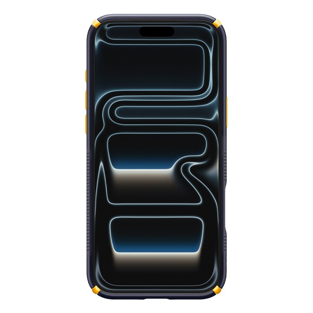 Husa pentru iPhone 18 Pro Max / iPhone 17 Pro Max, Spigen Caseology Nano Pop Hybrid MagSafe, Incarcare wireless, Calitate Premium, Blueberry