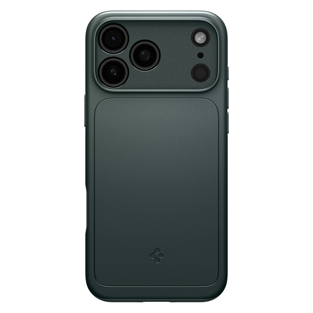 Husa pentru iPhone 18 Pro Max / iPhone 17 Pro Max, Spigen Thin Fit MagSafe, Incarcare wireless, Calitate Premium, Verde