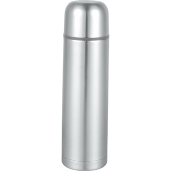 Termos, SAPIR SP 2010 C 0.5 litri, Buton de inchidere, Anti scurgere, Inox Termos, SAPIR SP 2010 C 0.5 litri, Buton de inchidere, Anti scurgere, Inox
