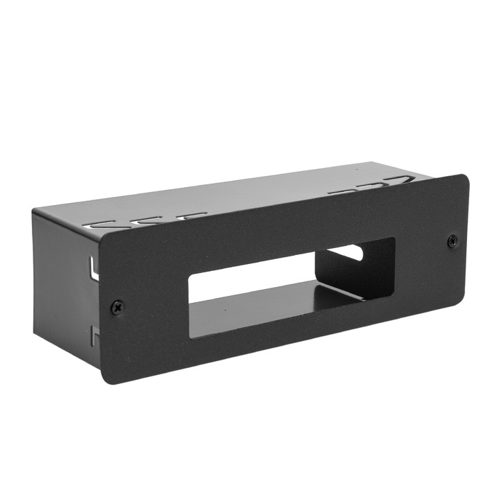 Корпус за монтаж PNI 1DIN съвместим със станции PNI 6500, Albrecht 6110, CRT One, President Bill