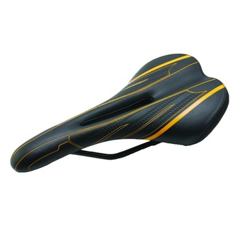 Sa Bicicleta MTB/Road, Hollow 271x135 mm, Negru/Galben Sa Bicicleta MTB/Road, Hollow 271x135 mm, Negru/Galben
