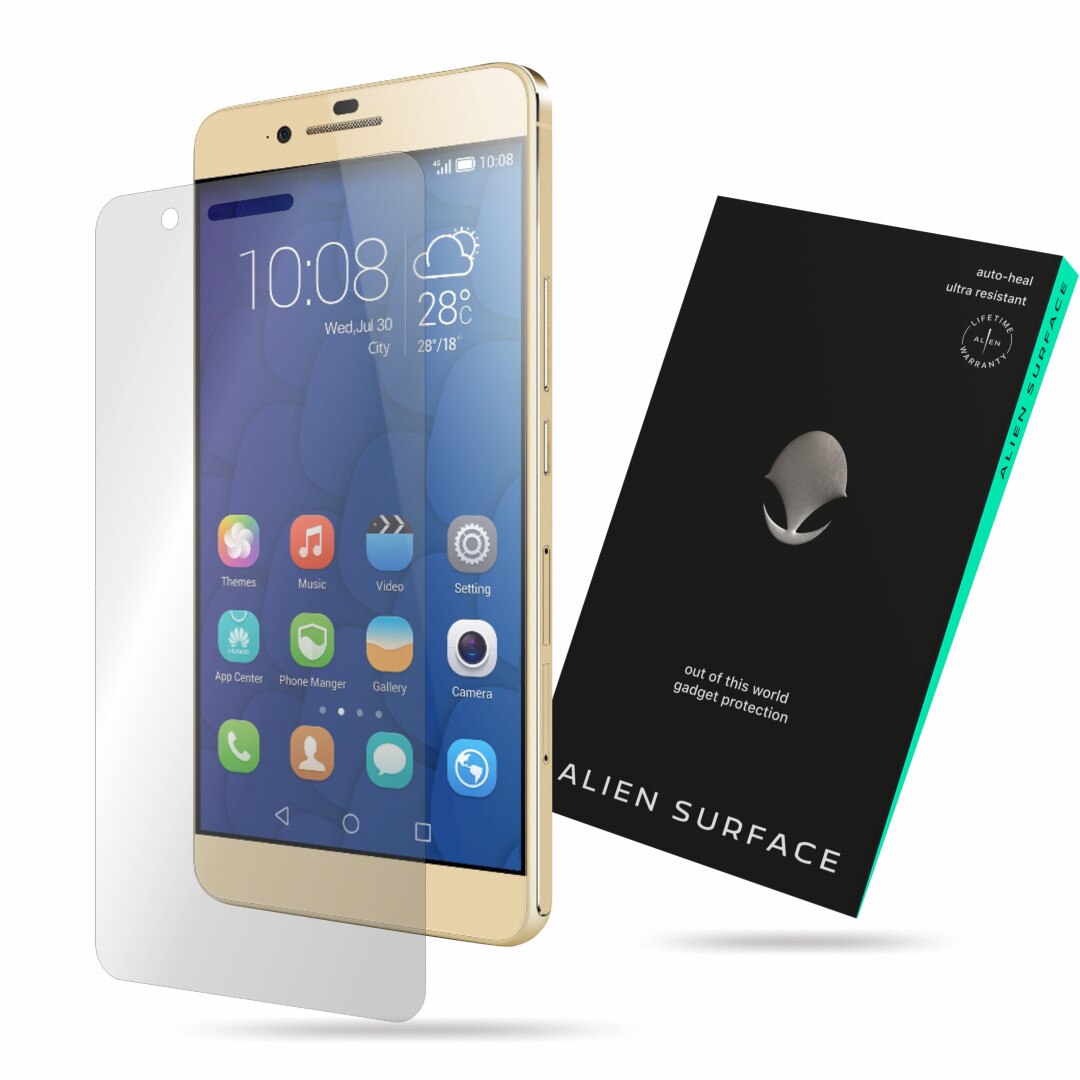 Folie Alien Surface, Huawei Honor 6 Plus Dual Sim, protectie ecran