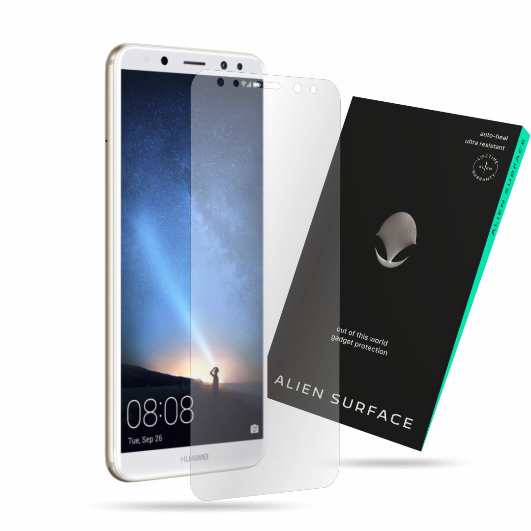 Folie Alien Surface, Huawei Mate 10 Lite, protectie ecran