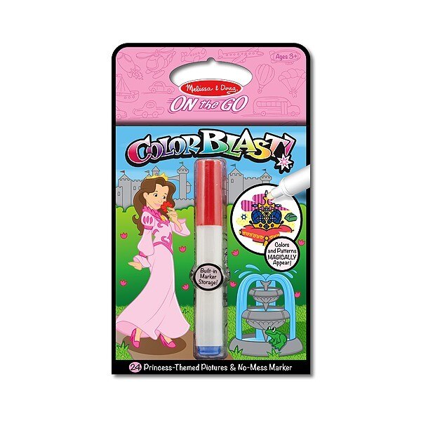 Colorblast Caiet de activitati cu printese Melissa and Doug