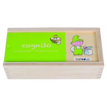 Joc Puzzle Cognito Recunoaste Activitatea - Beleduc Joc Puzzle Cognito Recunoaste Activitatea - Beleduc