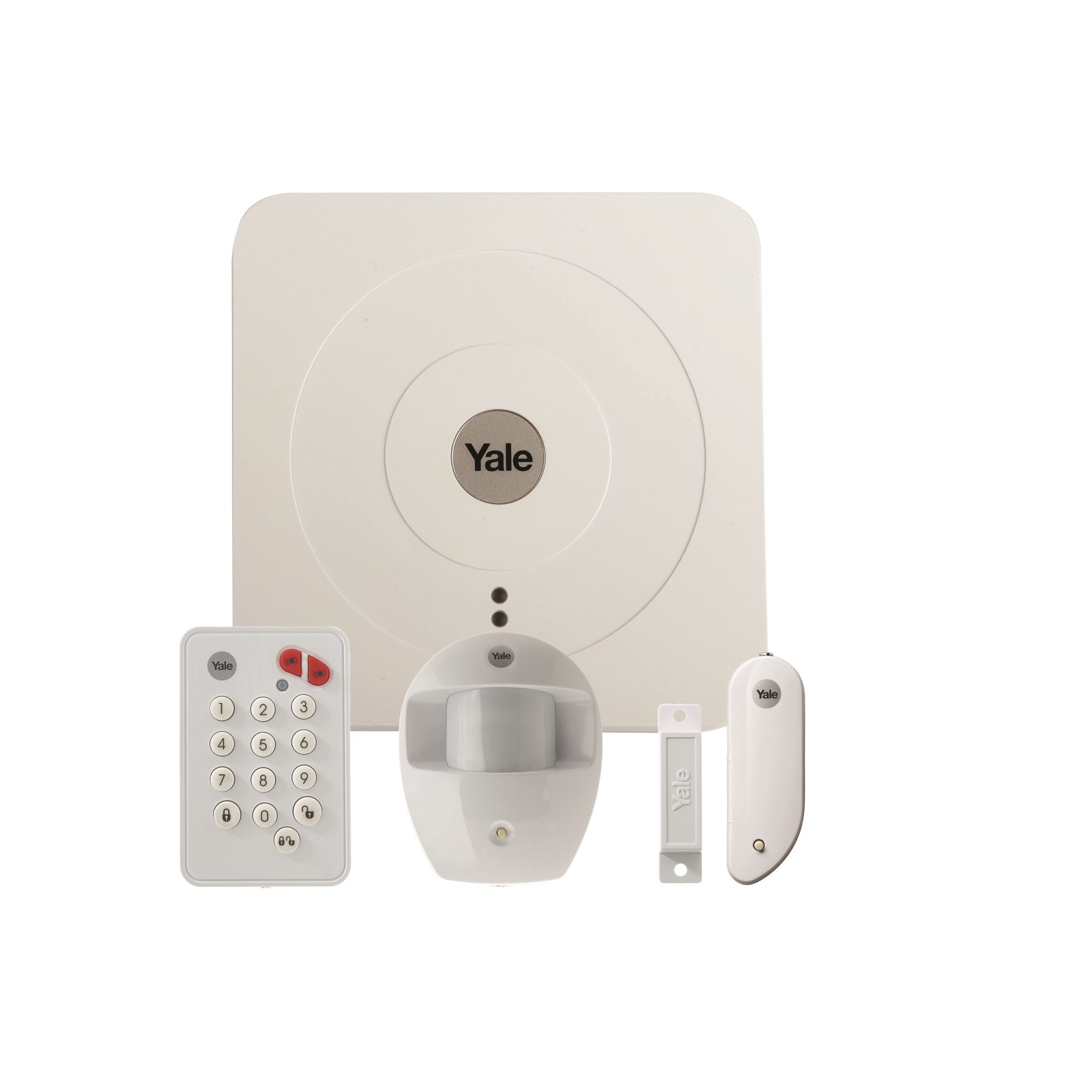 Sistem de alarma smart cu conectivitate Yale SR-3200i