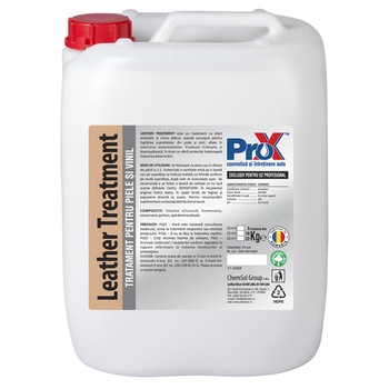 Solutie pentru intretinerea suprafetelor din piele 5kg, PRO X LEATHER TREATMENT Solutie pentru intretinerea suprafetelor din piele 5kg, PRO X LEATHER TREATMENT