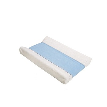 Protectie impermeabila jersey pentru saltea infasat Blue 24 Protectie impermeabila jersey pentru saltea infasat Blue 24