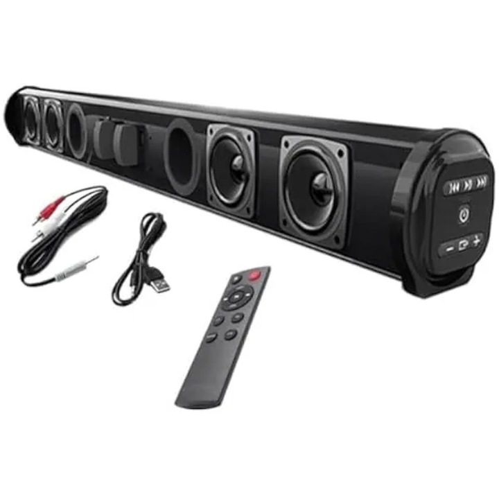 Sistem de boxe, soundbar, Bluetooth, 2 canale, wireless