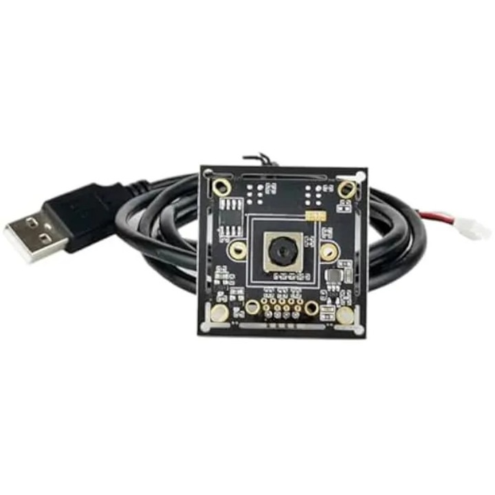 Уеб камера 8MP, сензор IMX179, USB 2.0, 4K, 100 градуса