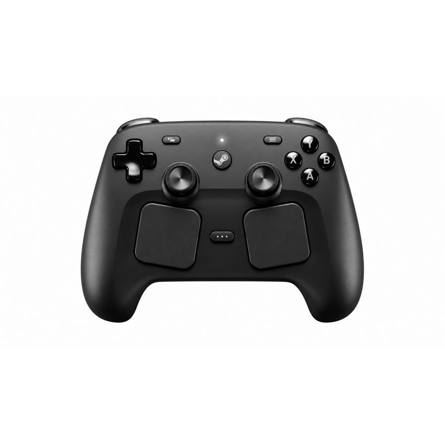 Consola Gaming Valve Steam Machine, SteamOS, AMD Zen 4, RDNA 3, 512GB, 16GB RAM, 1 Controller