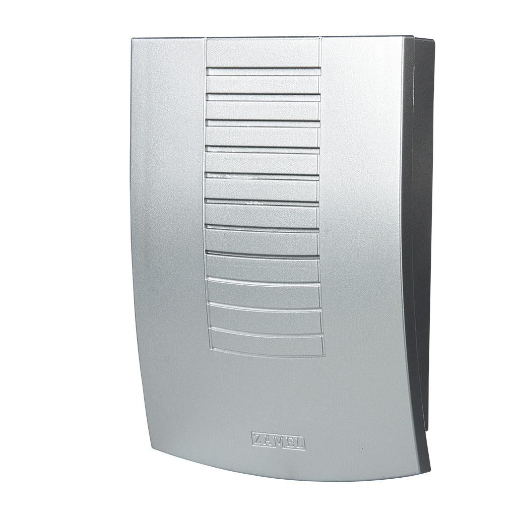 Sonerie electronica Zamel, Doua tonuri alternante, 230 V, Alb