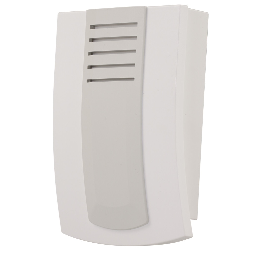 Sonerie electrica Zamel, Ton pulsat, 230 V, Alb