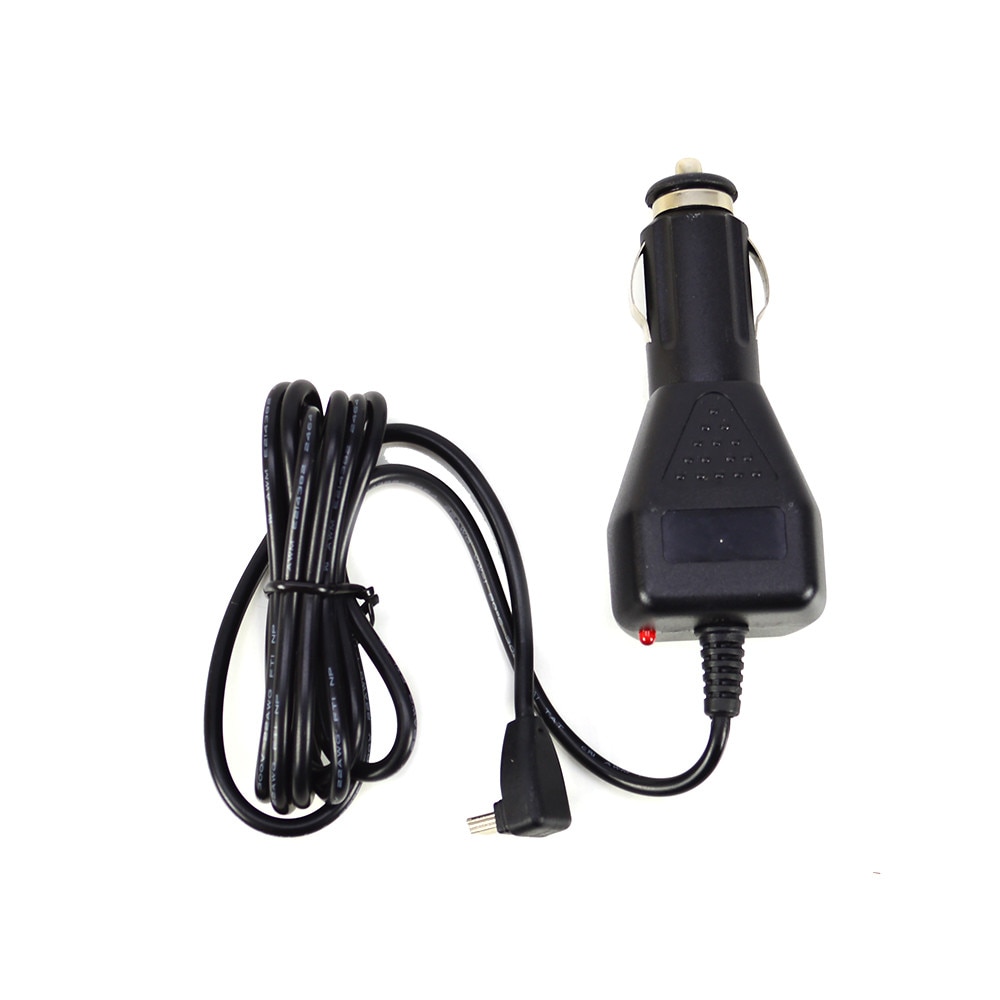 Alimentator auto Midland AL12V mufa miniUSB pentru gama BT Cod C1043