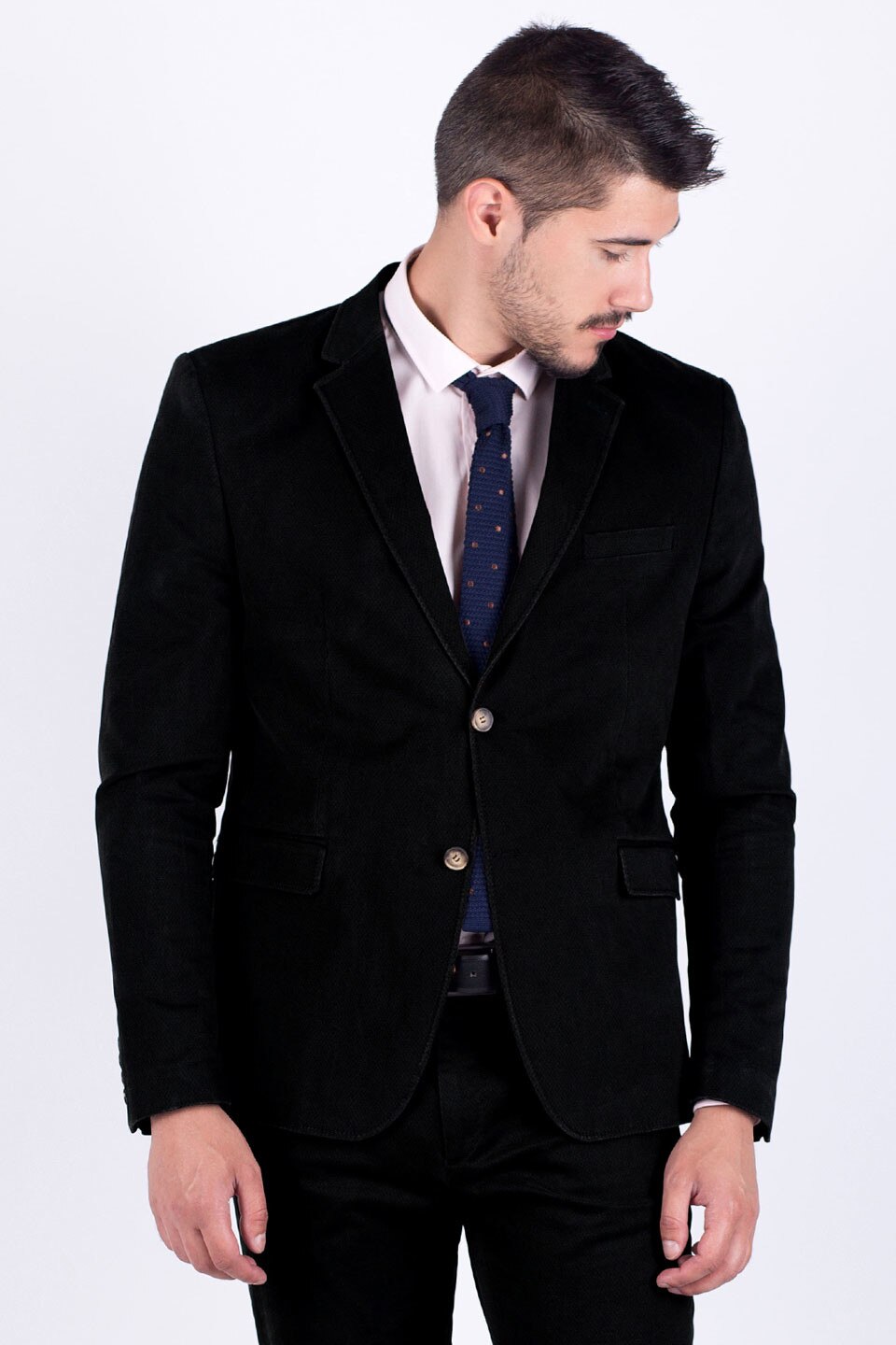 Sacou barbati STYLER, model 61056, maro, Maro