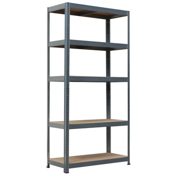 Raft Galvanizat 5 Polite 180 X 75 X 35 CM 150 KG Raft Galvanizat 5 Polite 180 X 75 X 35 CM 150 KG