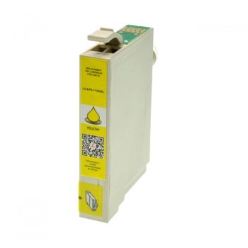 T1294 Cartus Cerneala Compatibil Epson T1294 C13T12944010 - Yellow T1294 Cartus Cerneala Compatibil Epson T1294 C13T12944010 - Yellow