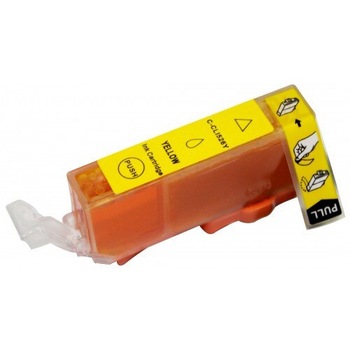 526XL Cartus Cerneala Compatibile Canon CLI-526XL - Galben 526XL Cartus Cerneala Compatibile Canon CLI-526XL - Galben