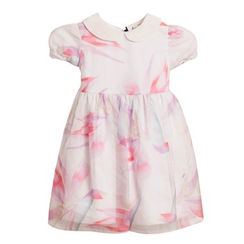 Rochie matase, maneca scurta, Fendi, 6 luni Rochie matase, maneca scurta, Fendi, 6 luni