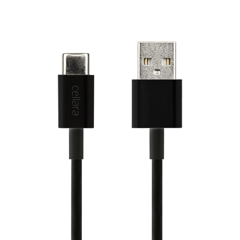 Cablu De Date Cellara Micro-usb - Negru