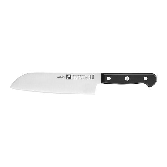 Cutit santoku Zwilling, gama Gourmet, 18 cm