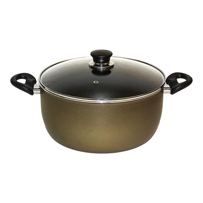 Cratita cu capac Ballarini, model Amalfi, 24 cm