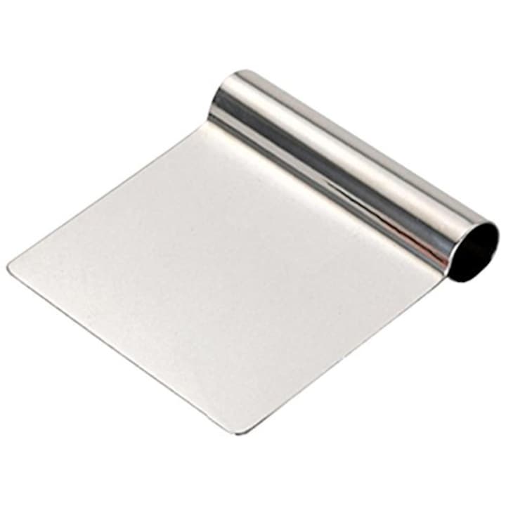 Tészta vágó, rozsdamentes acél, 12 x 12 cm