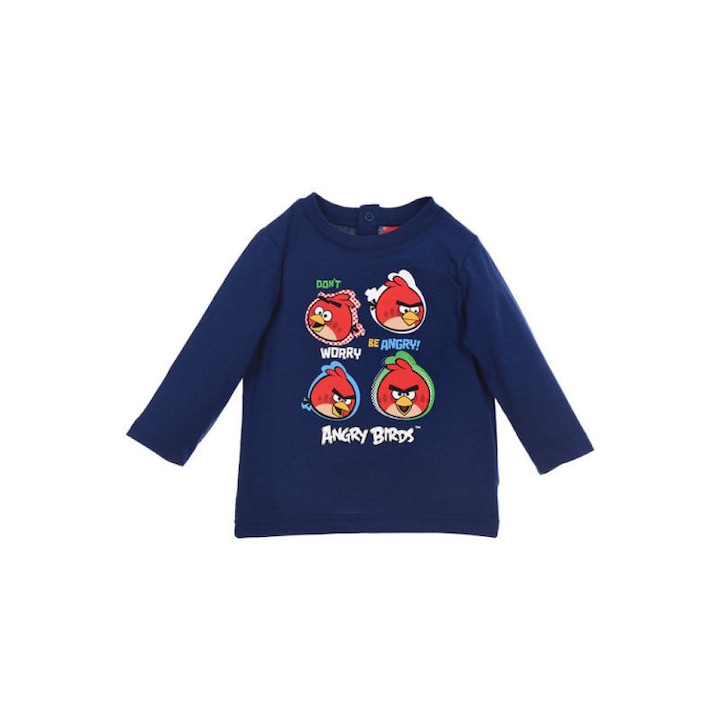 Bluza Angry Birds, Albastru