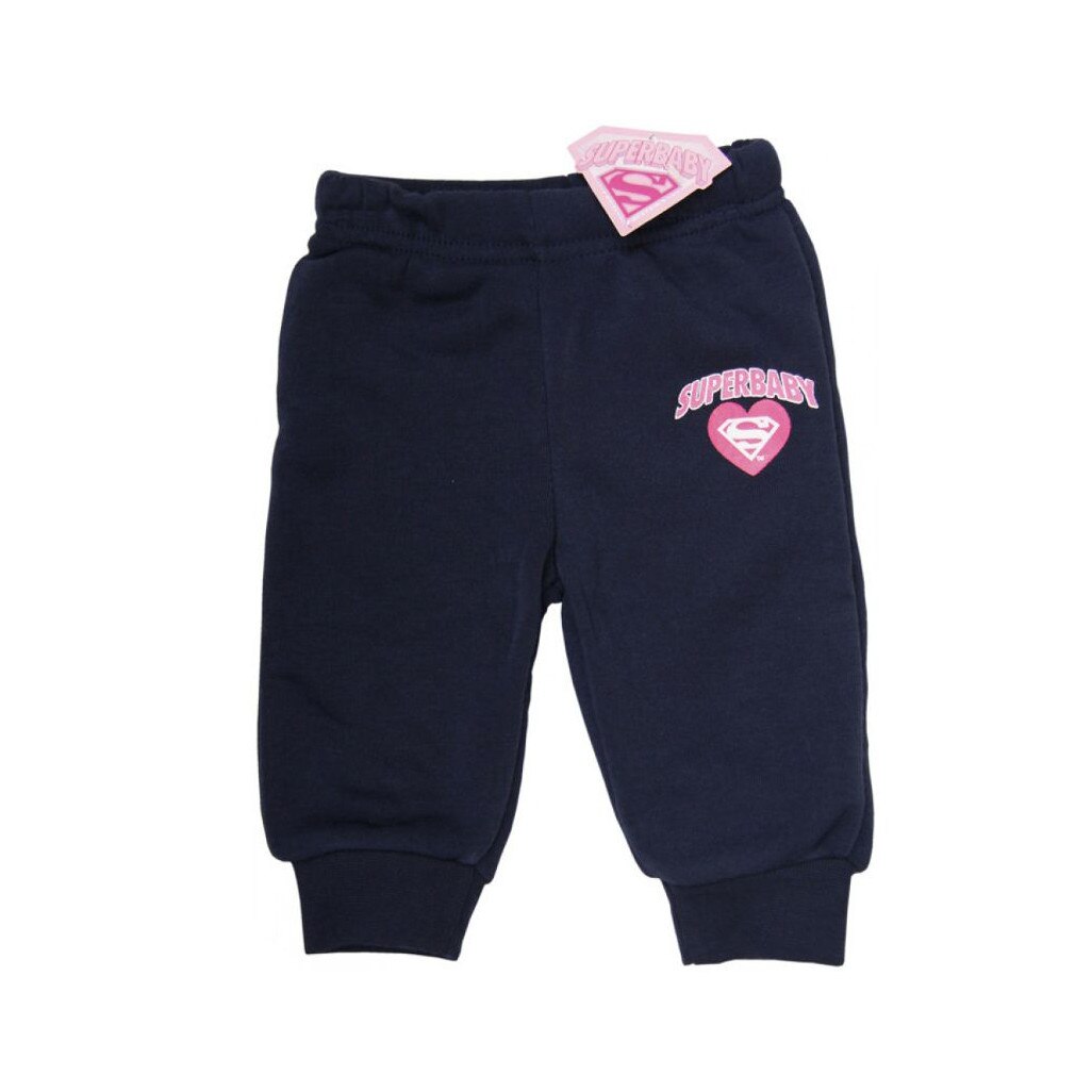 Pantaloni de trening SuperBaby, Marime 80 cm, Bleumarin