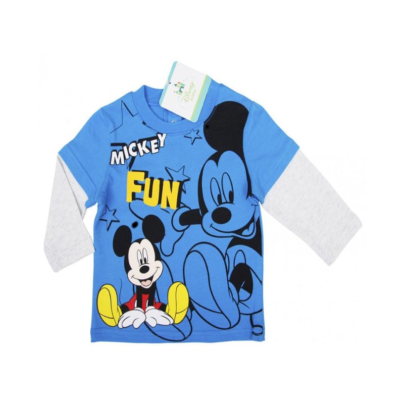 Bluza maneca lunga Mickey Mouse Multicolor