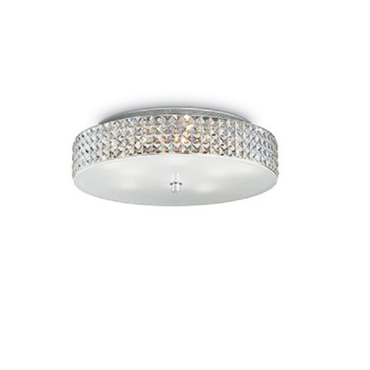 Mennyezeti lámpa, ROMA, PL9, IDEAL LUX, Króm