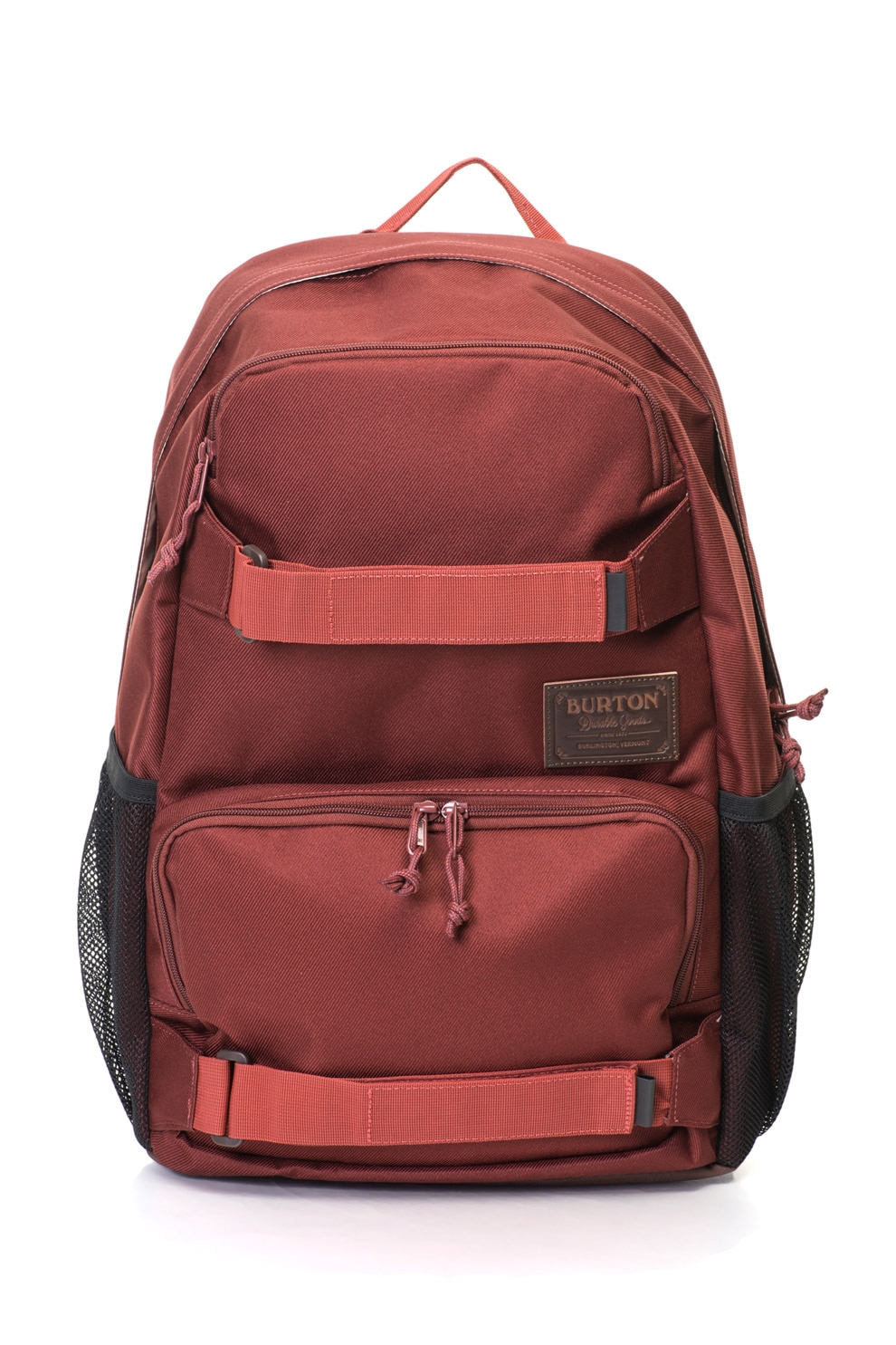 Burton, Rucsac Treble Yell - 21 L, Rosu bordeaux/Negru - eMAG.ro
