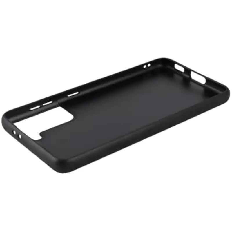 Husă magnetică cu portofel detasabil pentru telefon, design divizat, negru, pentru Samsung Galaxy S21