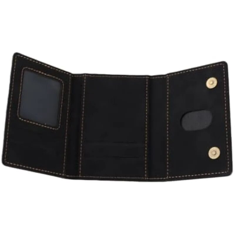 Husă magnetică cu portofel detasabil pentru telefon, design divizat, negru, pentru Samsung Galaxy S21