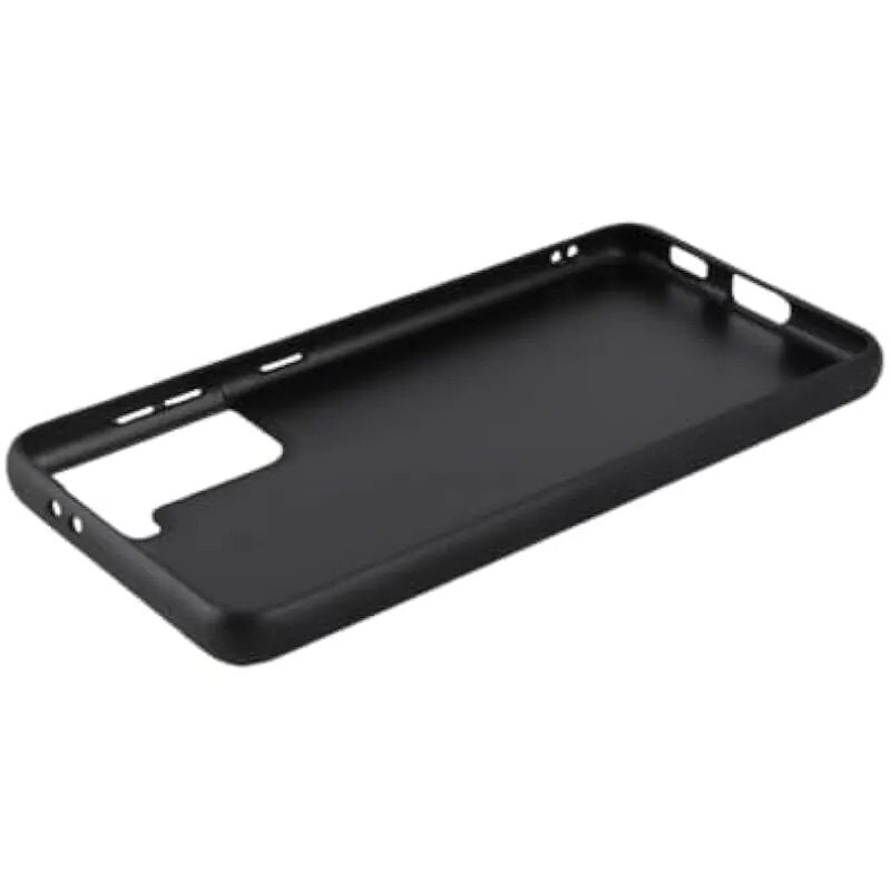Husă magnetică cu portofel detasabil pentru telefon, design divizat, negru, pentru Samsung Galaxy S21