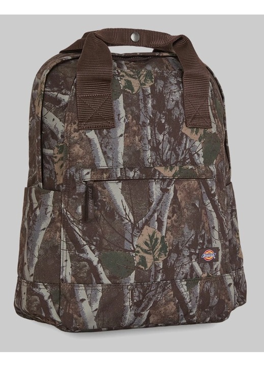 Dickies, rucsac din poliester 100% cu capacitate 16 L, buzunar frontal cu fermoar, spate matlasat diamond, bretele captusite, model DK0A8CINCF01, multicolor, marime unica