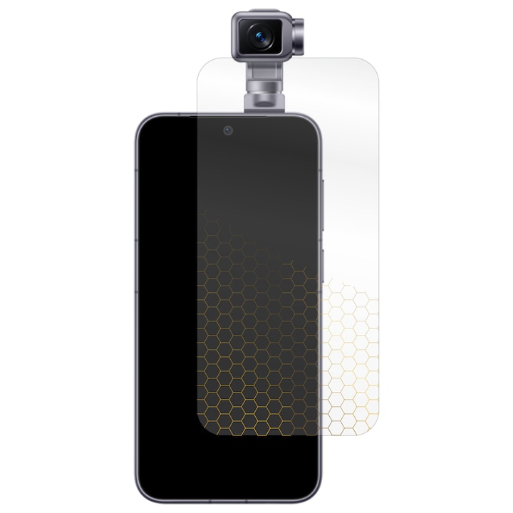 Folie pentru HONOR Robot Phone, Ultra-Rezistenta, Claritate Cristalina, Aplicare Usoara, Antistatica