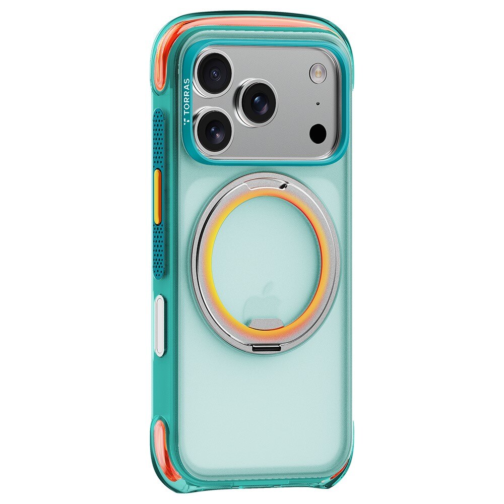 Husa pentru iPhone 18 Pro Max - Torras Prism Turquoise O3 Air Core