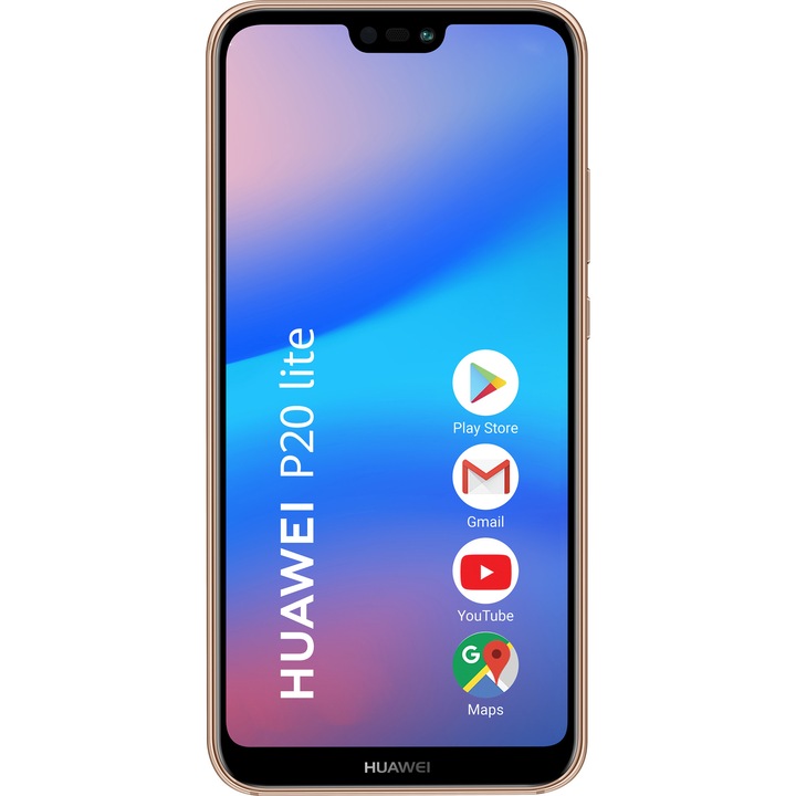 Mobiltelefon Huawei P20 Lite, Dual SIM, 64GB, 4G, Sakura Pink