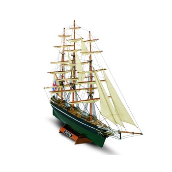 Kit corabie din lemn de asamblat - Cutty Sark 1:250 Kit corabie din lemn de asamblat - Cutty Sark 1:250
