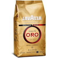 Cafea boabe, Lavazza Qualita Oro, 100% Arabica, 1 kg