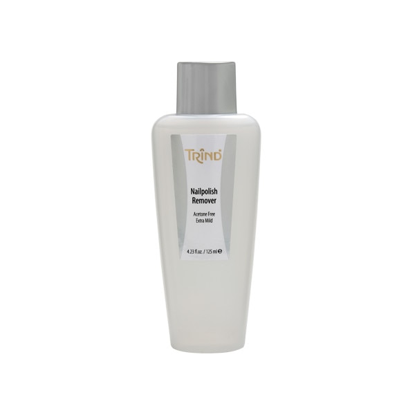 Dizolvant de unghii fara acetona TRIND Nailpolish Remover Acetone free 125 ML