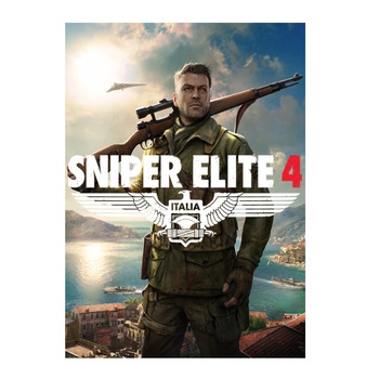 Joc Sniper Elite 4 pentru PC (Steam) Joc Sniper Elite 4 pentru PC (Steam)