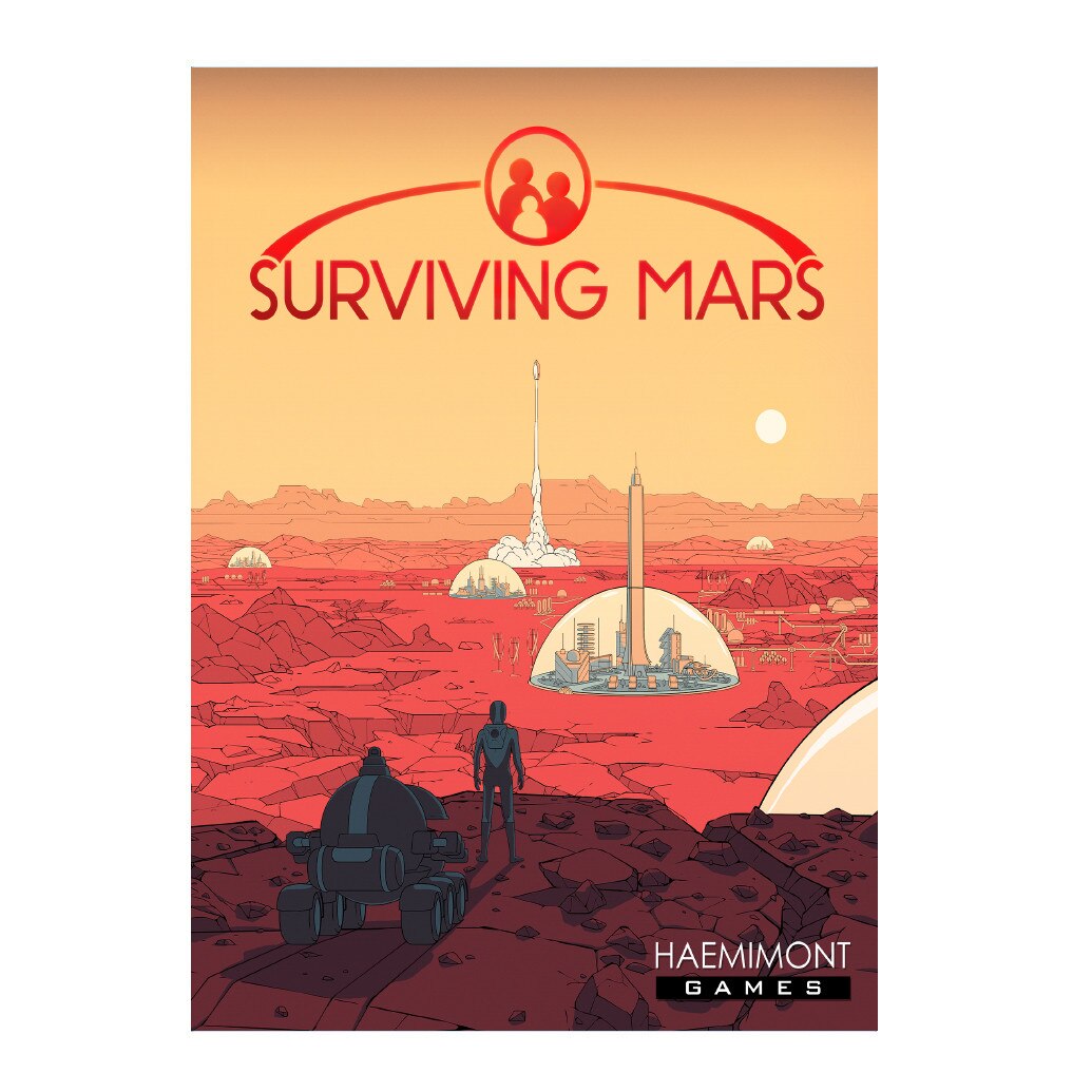 Joc Surviving Mars pentru PC (COD Key Steam)